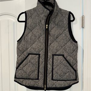 J crew puffer vest